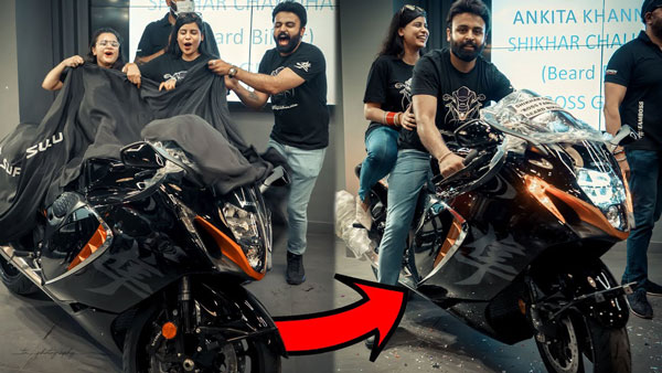 ये है देश की पहली महिला जिसने खरीदी 2021 Suzuki Hayabusa, डिलीवरी का वीडियो आया सामने