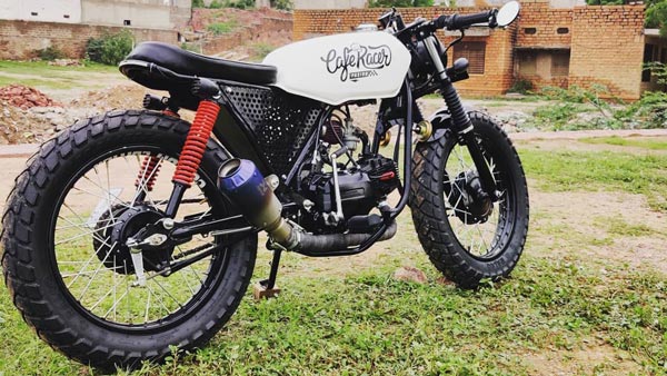 यकीन करेंगे कि यह है एक Hero Splendor मोटरसाइकिल? दिया गया है शानदार Cafe Racer लुक