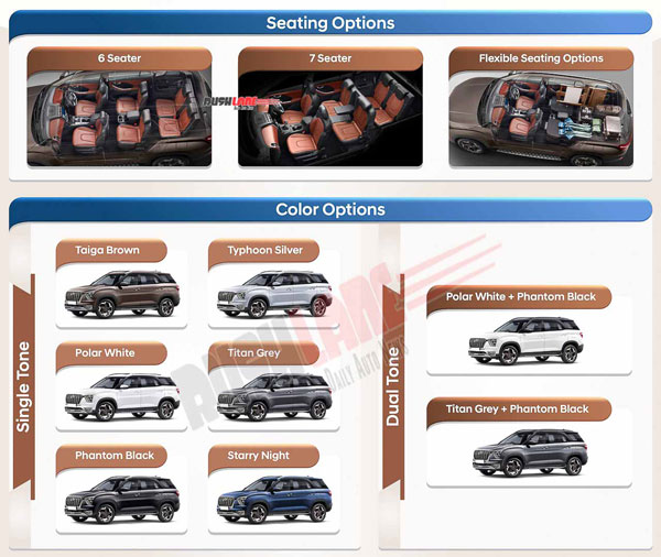 Hyundai Alcazar SUV का ब्रोशर आया सामने, कार के माइलेज का हुआ खुलासा