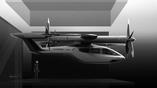 Hyundai और General Motors विकसित कर रही हैं Flying Car Taxi, जानें किसकी पहले होगी तैयार