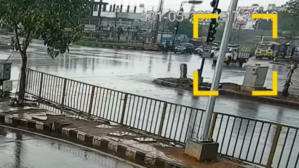 रेड लाइट सिग्नल तोड़ना हो सकता है बेहद खतरनाक, Hyderabad Police ने जारी किया यह वीडियो