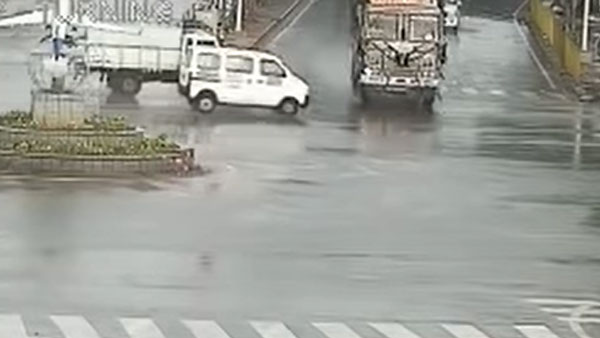 रेड लाइट सिग्नल तोड़ना हो सकता है बेहद खतरनाक, Hyderabad Police ने जारी किया यह वीडियो