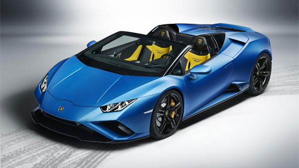 लेम्बोर्गिनी Huracan EVO RWD Spyder जल्द होगी लाॅन्च, जानें क्या हैं फीचर्स