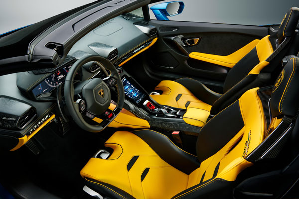 लेम्बोर्गिनी Huracan EVO RWD Spyder जल्द होगी लाॅन्च, जानें क्या हैं फीचर्स
