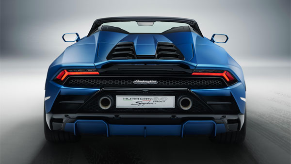 लेम्बोर्गिनी Huracan EVO RWD Spyder जल्द होगी लाॅन्च, जानें क्या हैं फीचर्स