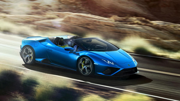 लेम्बोर्गिनी Huracan EVO RWD Spyder जल्द होगी लाॅन्च, जानें क्या हैं फीचर्स