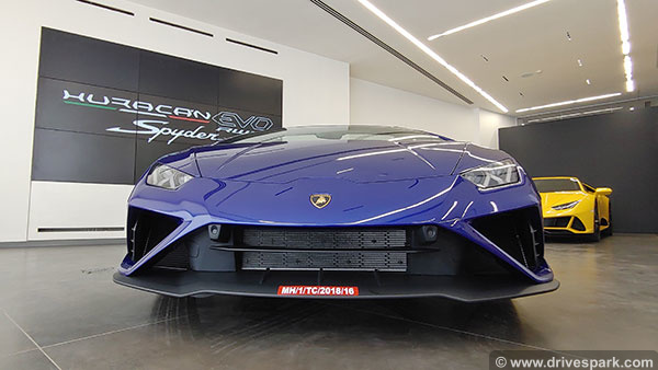 Lamborghini Huracan Evo RWD Spyder Launched: लेम्बोर्गिनी हुराकन ईवो रियर-व्हील-ड्राइव स्पायडर भारत में हुई लॉन्च, कीमत 3.54 करोड़ रुपये