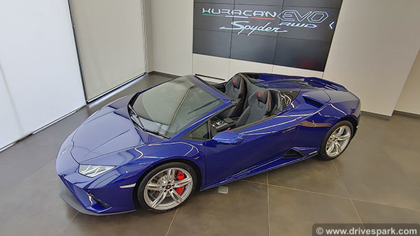 Lamborghini Huracan Evo RWD Spyder Launched: लेम्बोर्गिनी हुराकन ईवो रियर-व्हील-ड्राइव स्पायडर भारत में हुई लॉन्च, कीमत 3.54 करोड़ रुपये