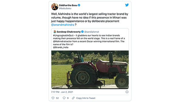 Oscar Award विजेता कोरियन फिल्म में इस्तेमाल हुआ Mahindra ट्रैक्टर, इंटरनेट पर वायरल हुई तस्वीर