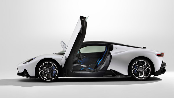 Maserati MC20 Sports Car की बुकिंग भारत में हुई शुरू, फरवरी 2022 से शुरू होगी डिलीवरी