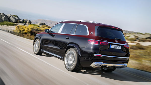 2021 Mercedes-Maybach GLS India Launch Date: नई मर्सिडीज मेबैक जीएलएस भारत में अगले हफ्ते होगी लॉन्च, कंपनी ने की पुष्टि