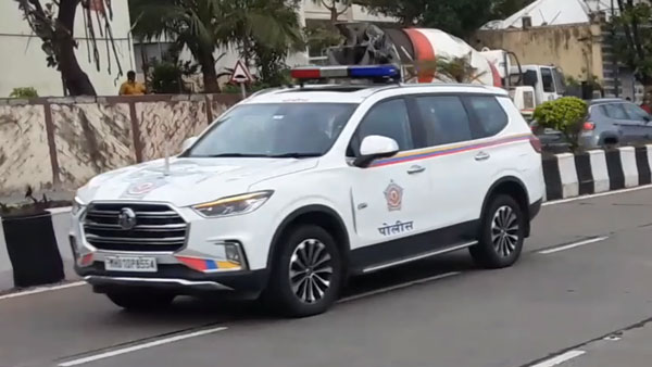 मुकेश अम्बानी के सुरक्षा काफिले में शामिल हुई नई MG Gloster SUV, वीडियो आया सामने