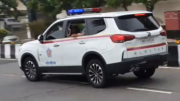 मुकेश अम्बानी के सुरक्षा काफिले में शामिल हुई नई MG Gloster SUV, वीडियो आया सामने