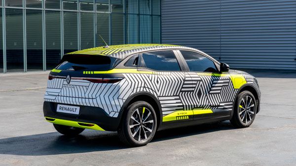Renault ने अपनी नई Megane E-Tech Electric Car का टीजर किया जारी, जानें क्या हैं फीचर्स