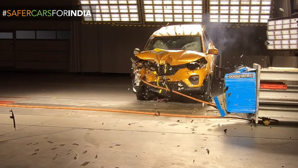 Renault Triber MPV को Global NCAP क्रैश टेस्ट में मिली 4-स्टार सुरक्षा रेटिंग, देखें वीडियो