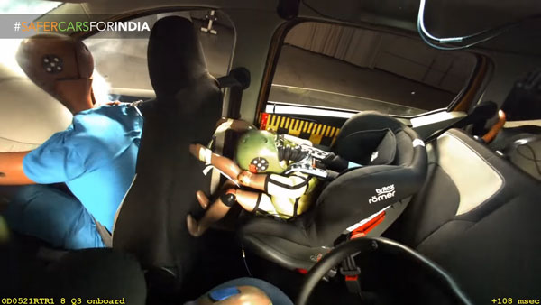 Renault Triber MPV को Global NCAP क्रैश टेस्ट में मिली 4-स्टार सुरक्षा रेटिंग, देखें वीडियो