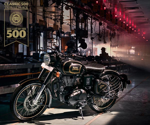 राॅयल एनफील्ड ने Classic 500 ट्रिब्यूट माॅडल को किया लाॅन्च, बेची जाएगी सिर्फ 240 यूनिट