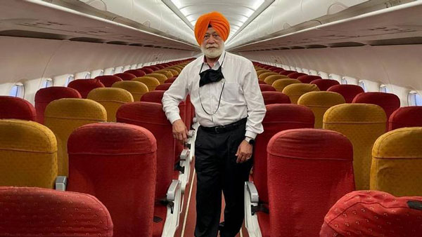 Air India की फ्लाइट में दुबई तक अकेले गया यह यात्री, कहा ‘महाराजा’ की तरह सफर किया