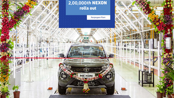 Tata Nexon SUV की 2 लाख यूनिट का उप्तादन हुआ पूरा, जानें कब हुई थी पहली बार लॉन्च