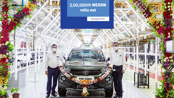 Tata Nexon SUV की 2 लाख यूनिट का उप्तादन हुआ पूरा, जानें कब हुई थी पहली बार लॉन्च