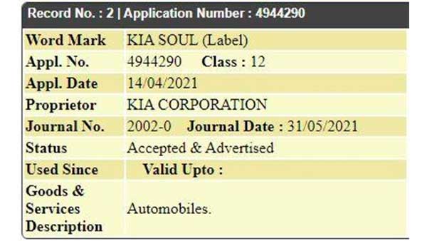 Kia India ने भारत में दायर किया Soul नाम के लिए ट्रेडमार्क, जानें क्या है इस कार की खासियत