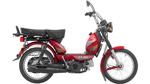 अब TVS XL 100 को सिर्फ 49/दिन की दर से ले जाएं घर, जानें क्या है कंपनी की स्कीम