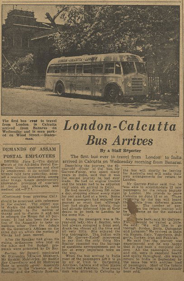 60 के दशक में इस Double-Decker Bus ने की थी लंदन से कलकत्ता तक की यात्रा, देखें तस्वीरें