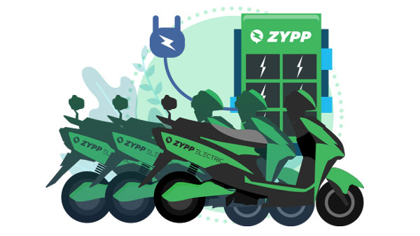 Zypp Electric ने हैदराबाद में शुरू किया परिचालन, सितंबर तक उतारेगी 500 इलेक्ट्रिक स्कूटर्स