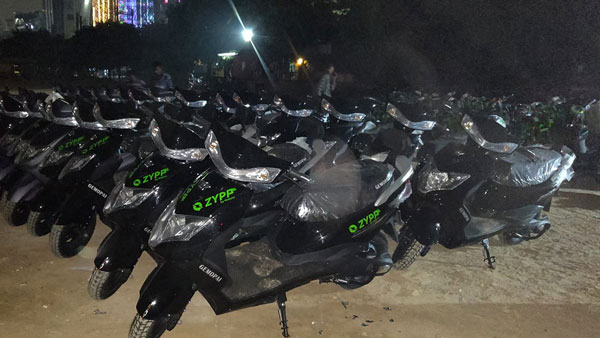 Zypp Electric ने हैदराबाद में शुरू किया परिचालन, सितंबर तक उतारेगी 500 इलेक्ट्रिक स्कूटर्स