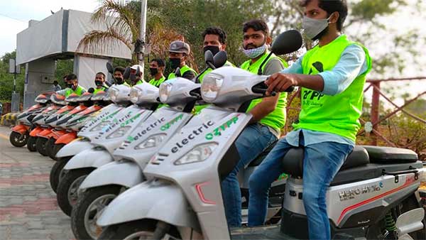 Zypp Electric ने हैदराबाद में शुरू किया परिचालन, सितंबर तक उतारेगी 500 इलेक्ट्रिक स्कूटर्स