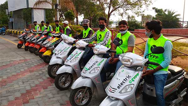 Zypp Electric ने हैदराबाद में शुरू किया परिचालन, सितंबर तक उतारेगी 500 इलेक्ट्रिक स्कूटर्स