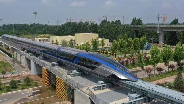 चीन ने बनाई दुनिया की सबसे तेज ट्रेन, 600 किलोमीटर प्रतिघंटा है रफ्तार