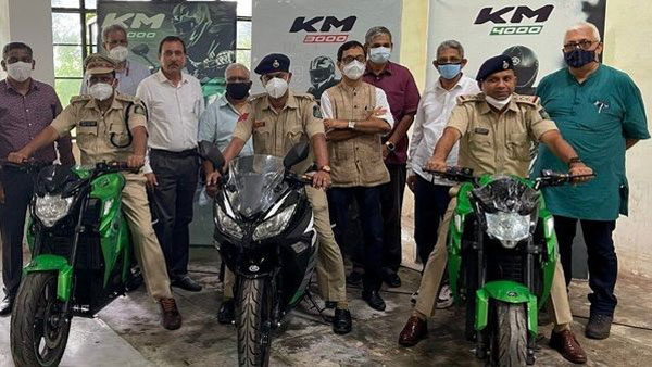 अब गोवा पुलिस चलाएगी इलेक्ट्रिक बाइक, बेड़े में शामिल हुई कबीरा मोबिलीटी की ई-बाइक्स
