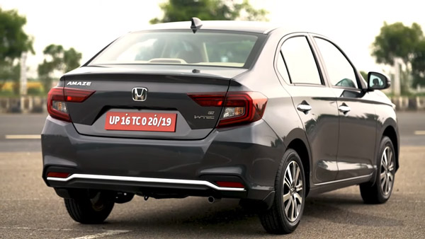 2021 Honda Amaze Facelift के किस वैरिएंट में मिलते हैं कौन से फीचर्स, जानें यहां