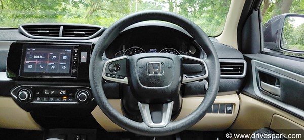 2021 Honda Amaze रिव्यू: डिजाईन, फीचर्स, वैरिएंट, इंजन, माइलेज जानकारी