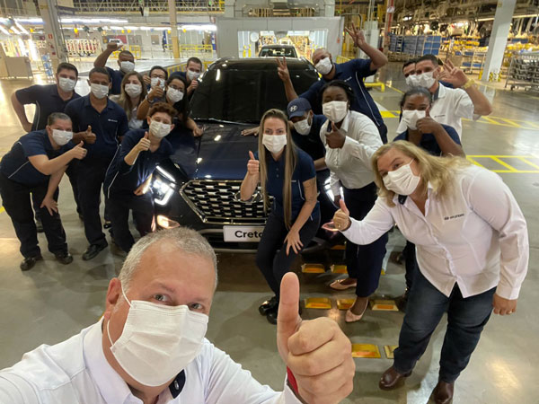 न्यू जनरेशन Hyundai Creta का उत्पादन ब्राजिल में हुआ शुरू, क्या भारत में होगी लाॅन्च? जानें सबकुछ