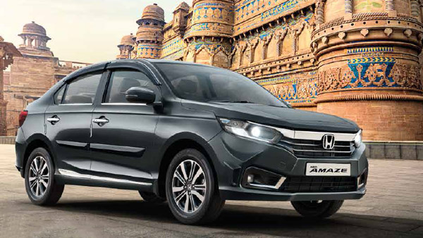 2021 Honda Amaze को बना सकते है और भी बेहतर, एक्सेसरीज का हुआ खुलासा