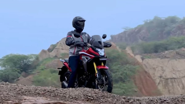 Honda CB200X भारत में 1.44 लाख रुपये में हुई लॉन्च, जानें इस एडवेंचर बाइक में क्या है ख़ास