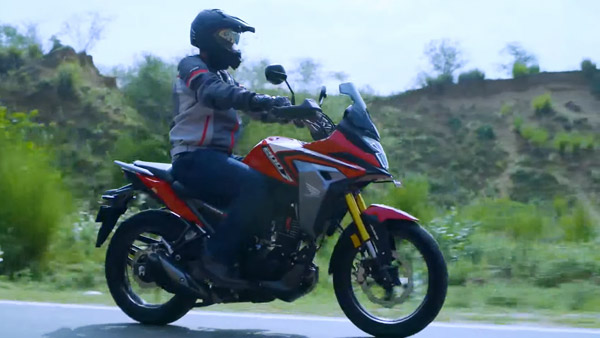 Honda CB200X भारत में 1.44 लाख रुपये में हुई लॉन्च, जानें इस एडवेंचर बाइक में क्या है ख़ास