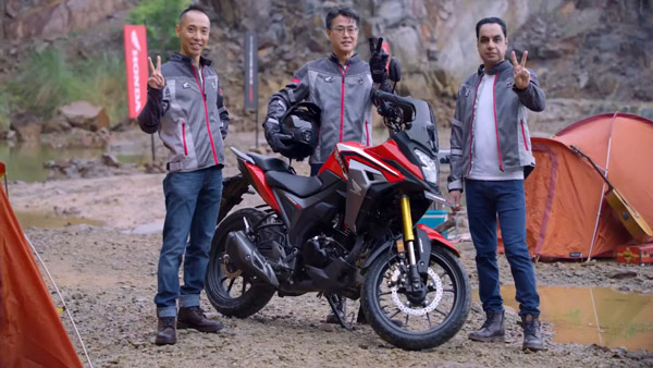 Honda CB200X भारत में 1.44 लाख रुपये में हुई लॉन्च, जानें इस एडवेंचर बाइक में क्या है ख़ास