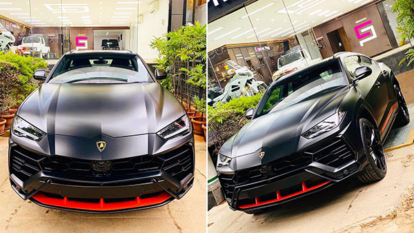 साउथ के अभिनेता Jr. NTR बने Lambo Urus Graphite Capsule Edition के पहले ग्राहक, देखें तस्वीरें