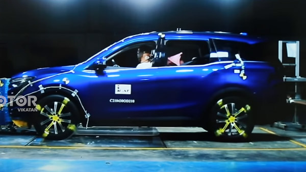 Mahindra XUV700 के क्रैश टेस्ट का वीडियो आया सामने, जानें कितनी सुरक्षित है यह एसयूवी
