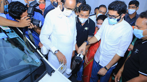 बीएमसी ने मुंबई में खोला पहला सरकारी इलेक्ट्रिक व्हीकल चार्जिंग स्टेशन, एक बार में 7 वाहन होंगे चार्ज