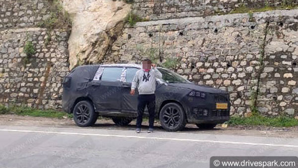 Jeep 7-Seater SUV टेस्टिंग के दौरान आई नजर, जानें कैसा होगा डिजाईन
