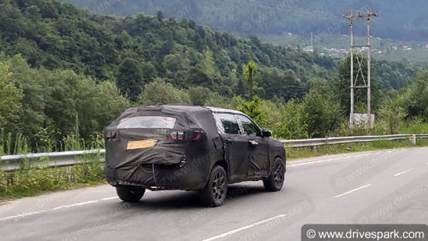 Jeep 7-Seater SUV टेस्टिंग के दौरान आई नजर, जानें कैसा होगा डिजाईन