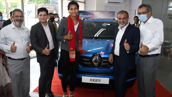 Olympic पदक विजेता बॉक्सर लवलीना बोर्गोहेन को गिफ्ट मिली Kiger SUV, कंपनी ने किया प्रोत्साहित