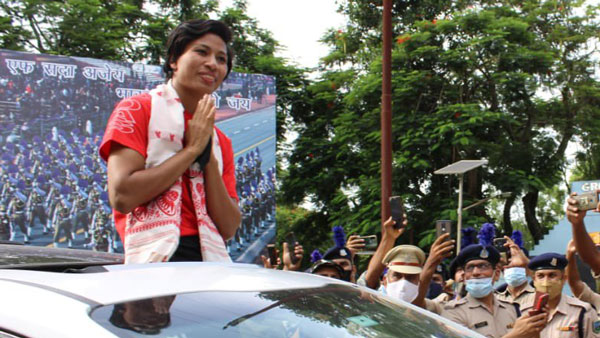 Olympic पदक विजेता बॉक्सर लवलीना बोर्गोहेन को गिफ्ट मिली Kiger SUV, कंपनी ने किया प्रोत्साहित