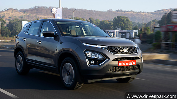 Tata Harrier को नए Daytona Grey कलर ऑप्शन में किया पेश, Telesto Grey कलर कंपनी ने किया बंद