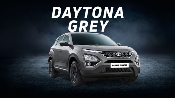Tata Harrier को नए Daytona Grey कलर ऑप्शन में किया पेश, Telesto Grey कलर कंपनी ने किया बंद