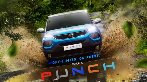 Tata Punch सामने से लगती है बेहद शानदार, नया टीजर हुआ जारी